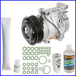 OEM AC Compressor with A/C Repair Kit For Toyota Tundra V6 Double Cab 05-06
