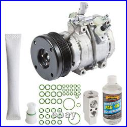 OEM AC Compressor with A/C Repair Kit For Toyota Tundra V8 Double Cab 2005-06