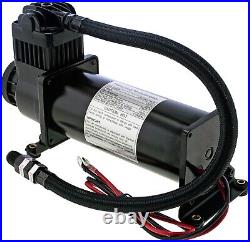 Onboard Dual Universal Hd Air Compressors 200psi. For Car/truck Train Horn Kit