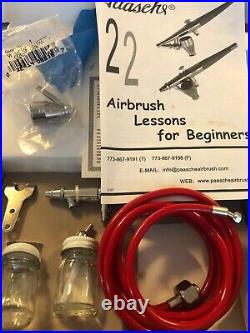 Paasche Hobby Kit- Airbrush Kit 2000VL with Badger Air-Brush Compressor