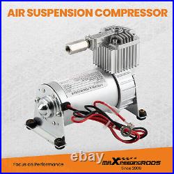 Rear Air Ride Suspension Kit Fit For Harley Touring Street Glide 1994-2022