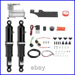 Rear Air Ride Suspension Kit Fit Harley Touring for Road King Glide 1994-2023