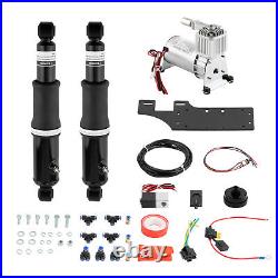 Rear Air Ride Suspension Kit Fit Harley Touring for Road King Glide 1994-2023