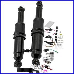 Rear Air Ride Suspension Kit Fit Harley Touring for Road King Glide 1994-2023