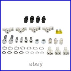 Rear Air Ride Suspension Kit For Harley Touring Road King Street Glide 1994-2018