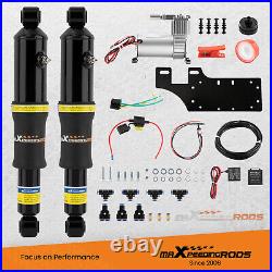 Rear Air Ride Suspension Set For Harley Touring Road King Street Glide 1994-2023