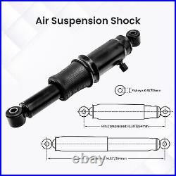 Rear Left & Right Air Ride Suspension Kit For Harley-Davidson Touring Models