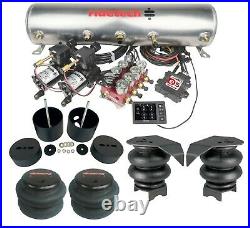 RideTech 3/8 RidePRO E5 Air Ride Suspension Kit Fits 1999-06 Chevy C15 Truck