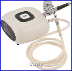 SHUYOU Airbrush Kit with Mini Air Compressor Dual Action Multifunction for Model