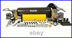 VIAIR 20013 On Board Dual 380C Air Compressor System Kit with 2.5 Gallon Tank