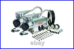 VIAIR 485C PLATINUM Dual Air Compressors Kit For Car & Truck Mount- 12V 200 PSI