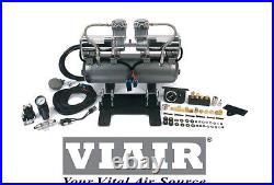 Viair 150 PSI High Speed Dual 400C Compressor Kit Jeep JK Wrangler 2007-2011