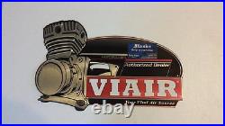 Viair 444c Dual Pack Chrome Air Ride Bag Suspension Compressor Pump Train Rod