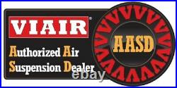 Viair Dual Black 444C PSI Max Air Compressor Kit FREE Relays and 105 Off Switch