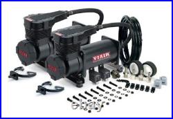 Viair Dual Black 485C 200 PSI Air Compressor Kit Gen 2, Lower Decibel