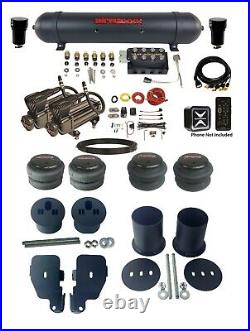 X-Series AirRide Suspension Kit Accuair E-level Pressure+ VU4 65-70 Chevy Impala