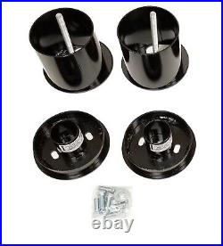 X-Series AirRide Suspension Kit Accuair E-level Pressure+ VU4 65-70 Chevy Impala