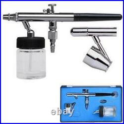 Yescom Dual/Single Action Airbrush Kit Air Compressor with Tank